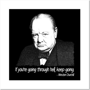 Winston Churchill Posters and Art